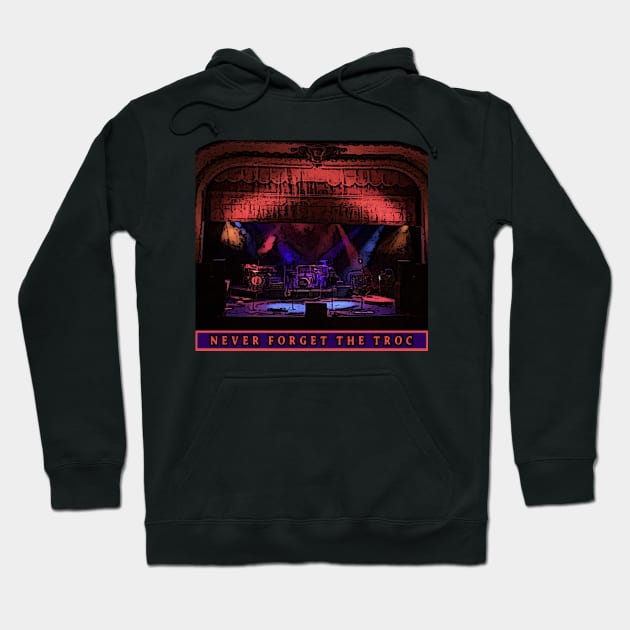 Trocadero Tribute # 3 Hoodie by BradyRain